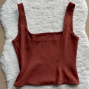 Aritzia full coverage crop top